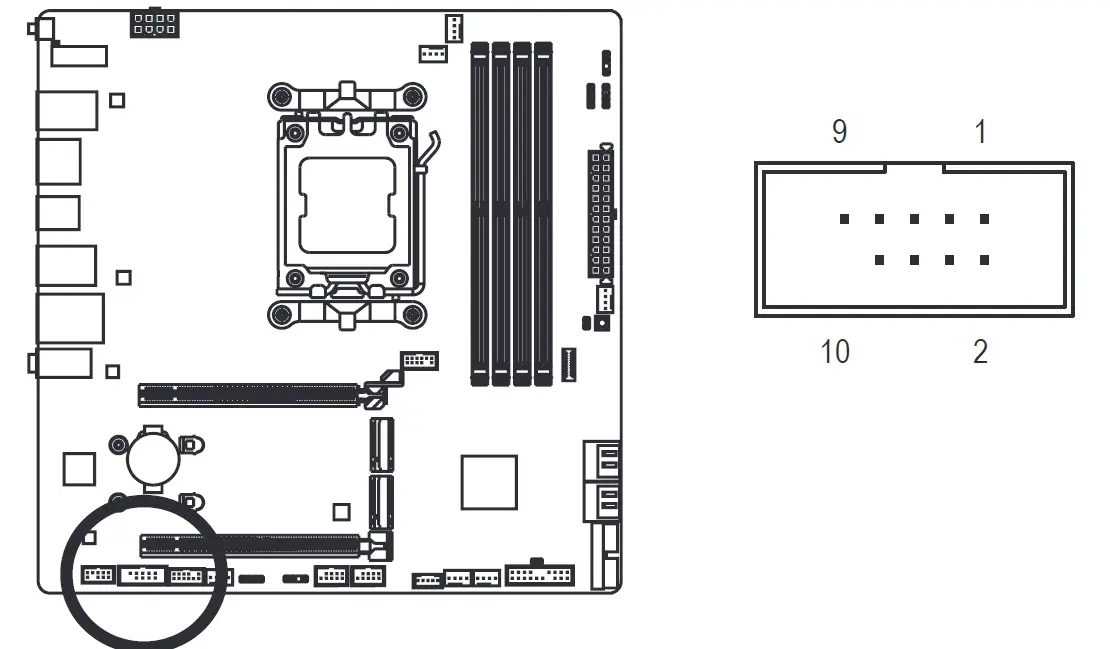 GIGABYTE-B650M AORUS-PRO-AX-Motherboard-36