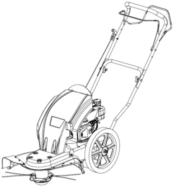 TEXAS PRO TRIM 600 Trimmer and Brushcutter