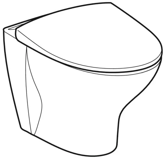 Onninen 5658203 Geberit Toilet Seat - Cover