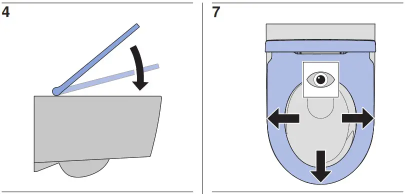 Onninen 5658203 Geberit Toilet Seat - Product Overview 3