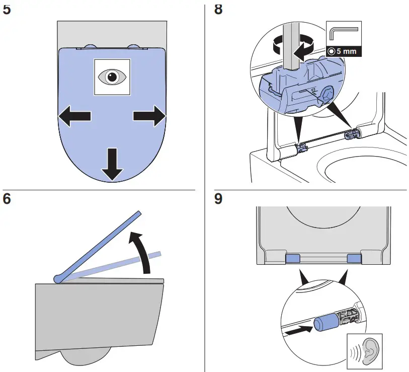 Onninen 5658203 Geberit Toilet Seat - Product Overview 4