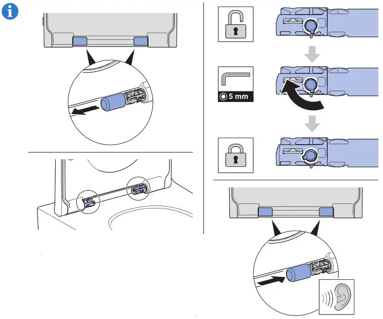 Onninen 5658203 Geberit Toilet Seat - Product Overview 5