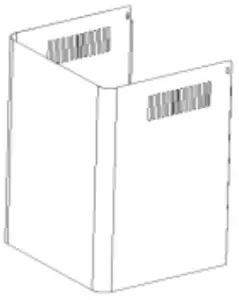 HBVS985TX - Accessories List - Upper Chimney