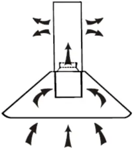 HBVS985TX - INSTALLATION VENT INSIDE 1