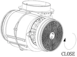 HBVS985TX - INSTALLATION VENT INSIDE 4