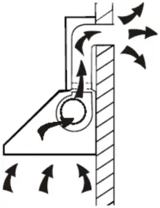 HBVS985TX - INSTALLATION wall mounting 1