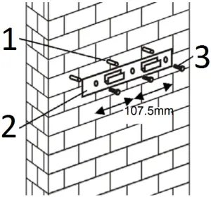 HBVS985TX - INSTALLATION wall mounting 4