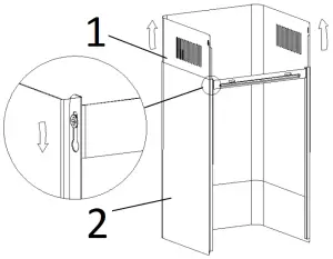HBVS985TX - INSTALLATION wall mounting 9