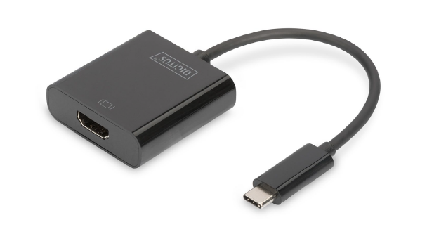 Digitus Da-70852 Usb Type-c To Hdmi Adapter, 4k/30hz User Manual