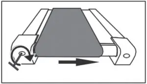 ADJUSTMENTS OF THE TREADMILL