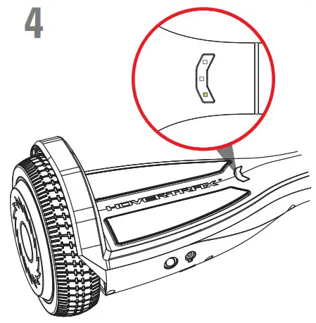 Razor 190722 Hovertrax Prizma for Kids - fig 14