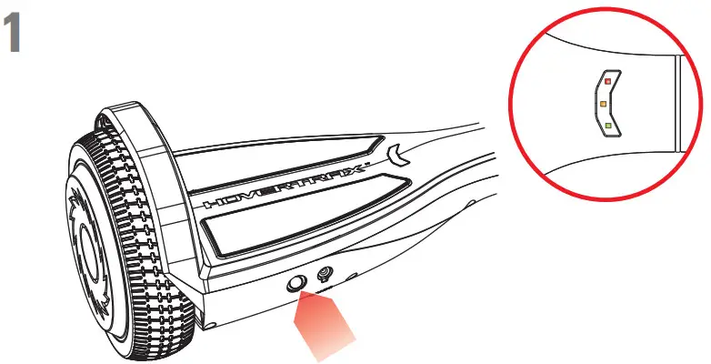 Razor 190722 Hovertrax Prizma for Kids - fig 17