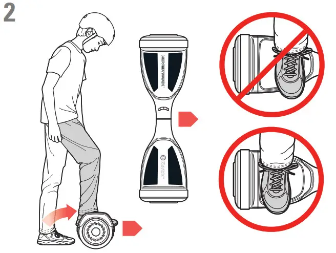 Razor 190722 Hovertrax Prizma for Kids - fig 18