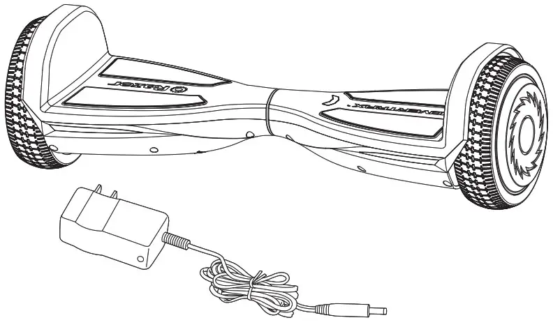 Razor 190722 Hovertrax Prizma for Kids - fig 2