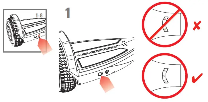 Razor 190722 Hovertrax Prizma for Kids - fig 3