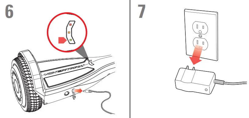 Razor 190722 Hovertrax Prizma for Kids - fig 6
