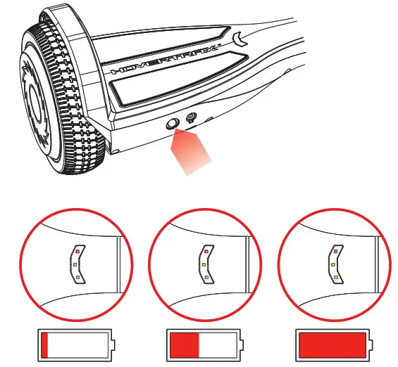 Razor 190722 Hovertrax Prizma for Kids - fig 8