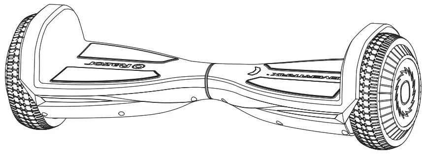 Razor 190722 Hovertrax Prizma for Kids