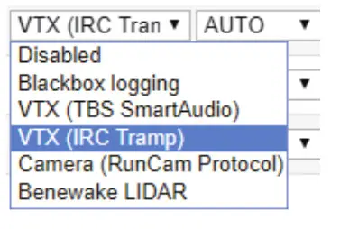 MATEKSYS VTX-Mini Video Transmitter 5.8G-CMS control