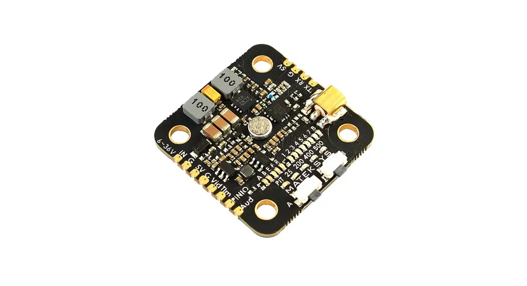 Mateksys Vtx-mini Video Transmitter 5.8g User Guide Mateksys Vtx-mini Video Transmitter 5.8g User Guide