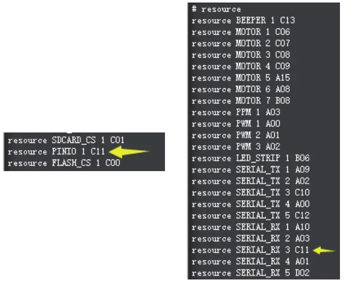 MATEKSYS VTX-Mini Video Transmitter 5.8G-esource to locate