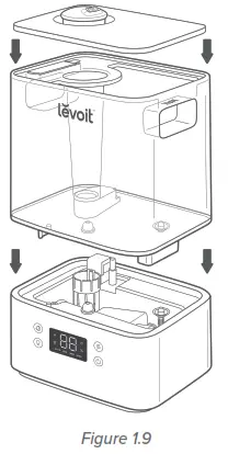 levoit Classic 300S Smart Ultrasonic Top-Fill Cool Mist Humidifier - Filling & Refilling 4