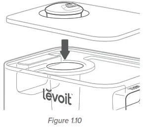 levoit Classic 300S Smart Ultrasonic Top-Fill Cool Mist Humidifier - Filling & Refilling 5