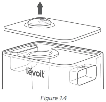 levoit Classic 300S Smart Ultrasonic Top-Fill Cool Mist Humidifier - Filling & Refilling
