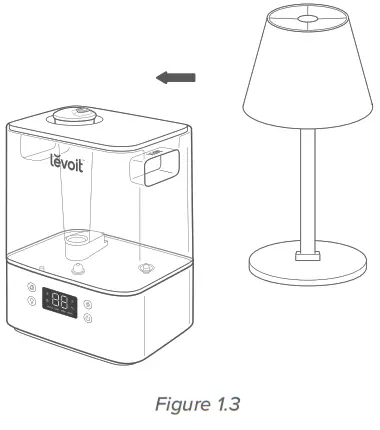 levoit Classic 300S Smart Ultrasonic Top-Fill Cool Mist Humidifier - GETTING STARTED 1