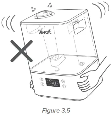 levoit Classic 300S Smart Ultrasonic Top-Fill Cool Mist Humidifier - USING YOUR SMART HUMIDIFIER 4