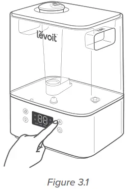 levoit Classic 300S Smart Ultrasonic Top-Fill Cool Mist Humidifier - USING YOUR SMART HUMIDIFIER