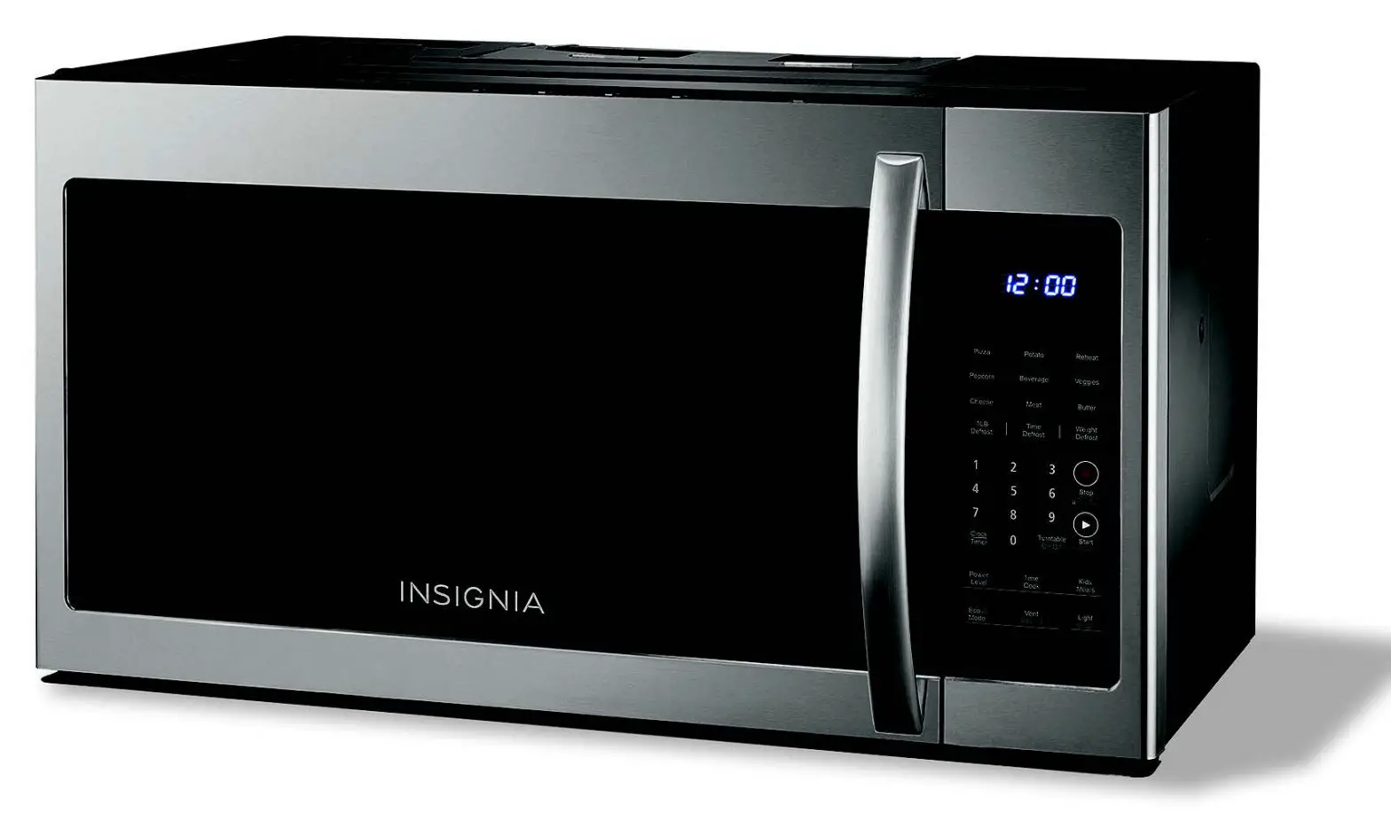 Insignia Ns-otr16ss9/ Ns-otr16wh9 1.6 Cu. Ft. Over-the-range Microwave Installation Guide