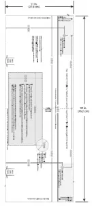 cabinet template top