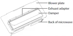 exhaust adapter adjuster