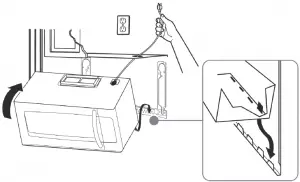microwave power plug