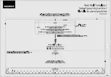 rear wall template