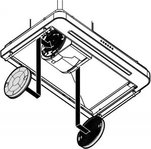 Charcoal filter Inductions