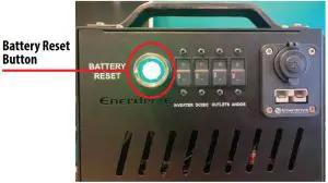 Enerdrive Power System Series ARCHIE - K-ARCHIE --- Battery Reset