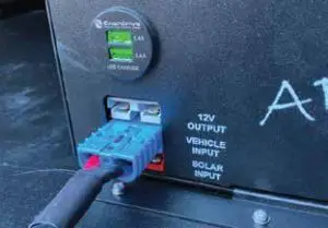 Enerdrive Power System Series ARCHIE - K-ARCHIE --- DC2DC Connection