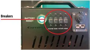 Enerdrive Power System Series ARCHIE - K-ARCHIE --- Storage