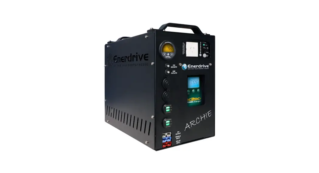 Enerdrive Power System Series Archie - K-archie Installation Guide Enerdrive Power System Series Archie - K-archie Installation Guide