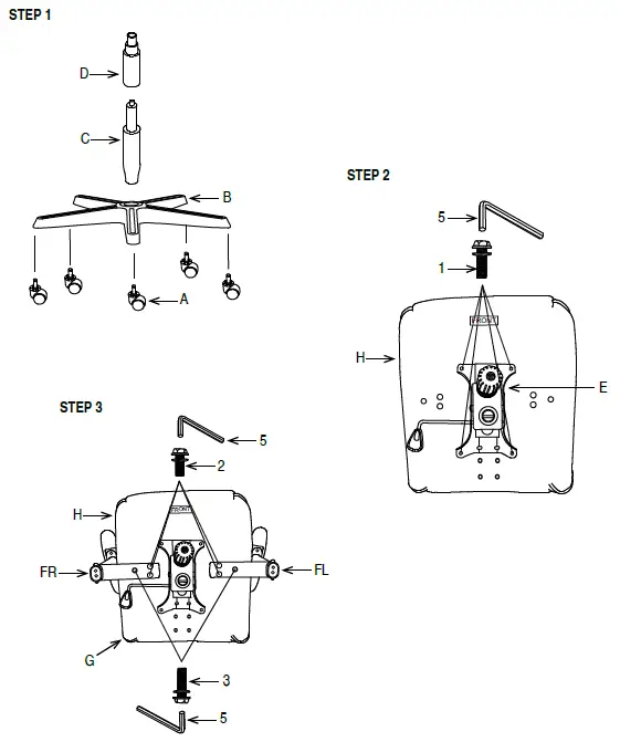 ASSEMBLY INSTRUCTIONS