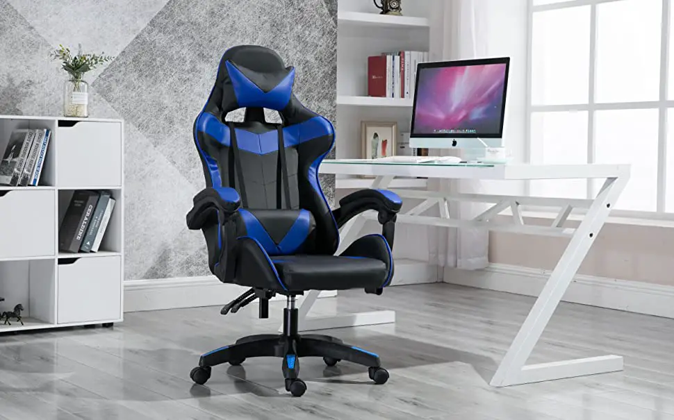 Osp Home Furnishings Vpr25 Vapor Gaming Chair Installation Guide