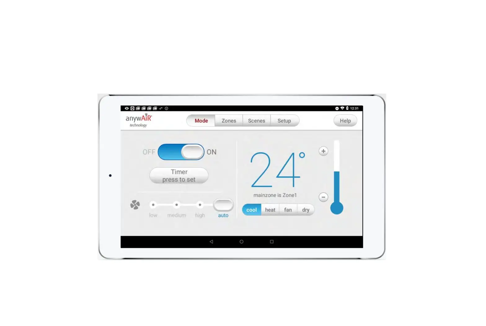 Anywair Technology Touch Pad User Manual Anywair Technology Touch Pad User Manual