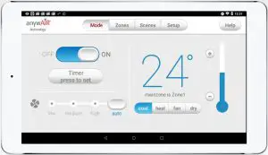 anywAiR Technology Touch Pad