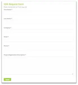 FIG 9 Using other Developed Applications with SDK