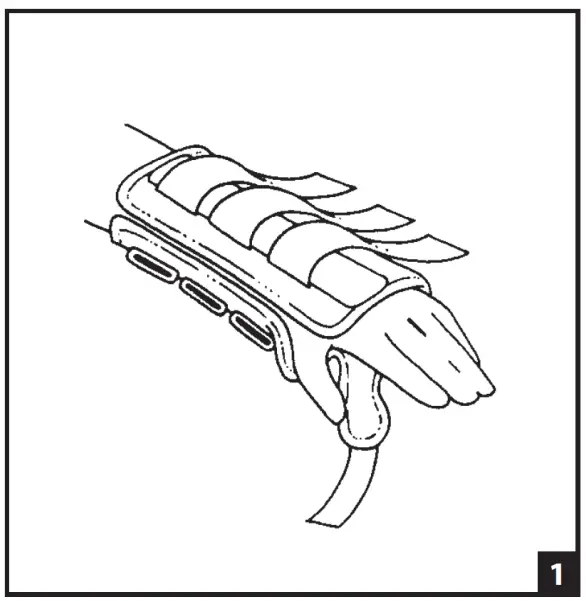 DJO PROCARE Universal Wrist Forearm Support - figure 1