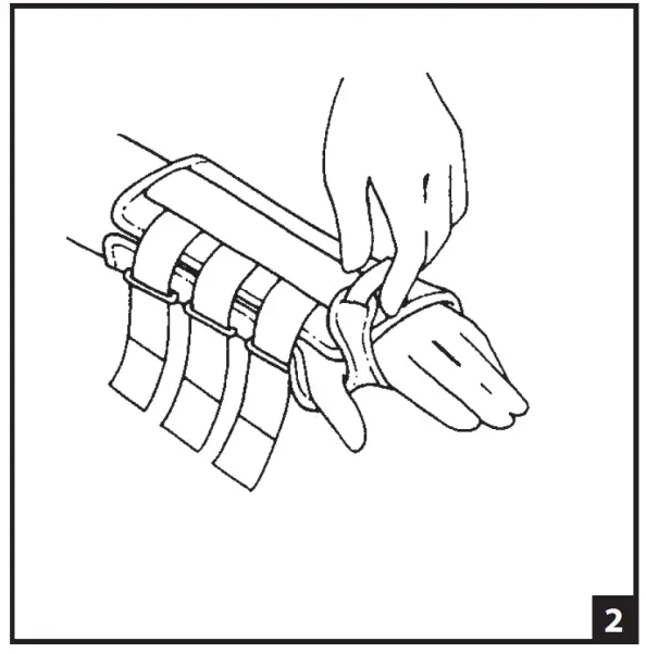 DJO PROCARE Universal Wrist Forearm Support - figure 2