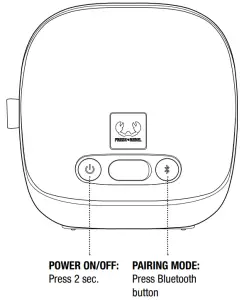 SOUL STBS1 B Wireless Bluetooth Speaker - figure 3