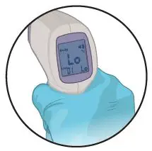 CDC How to Use an Infrared Thermometer fig6